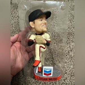 San Francisco giants Logan Webb Bobblehead